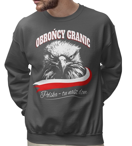 Bluza PATRIOTYCZNI POLSKA TU NASZ DOM